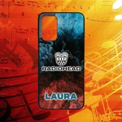 Cu nume personalizate - Radiohead logo - Husă Xiaomi 