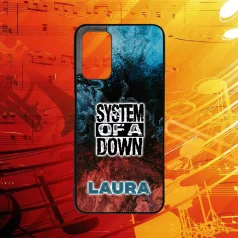   Cu nume personalizate - System of a Down logo - Husă Xiaomi 