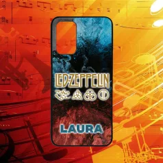 Cu nume personalizate - Led - Zeppelin logo - Husă Xiaomi 