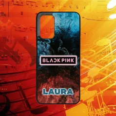 Cu nume personalizate - Black Pink logo - Husă Xiaomi 