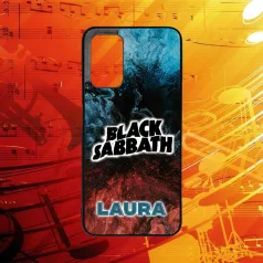 Cu nume personalizate - Black Sabbath logo - Husă Xiaomi 