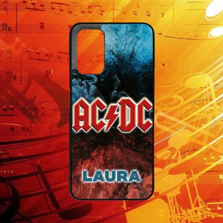 Cu nume personalizate - AC/DC logo - Husă Xiaomi 