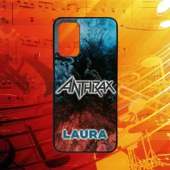 Cu nume personalizate - Anthrax logo - Husă Xiaomi 