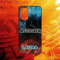 Cu nume personalizate - Afrojack logo - Husă Xiaomi 