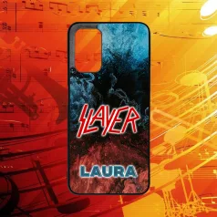 Cu nume personalizate - Slayer logo - Husă Xiaomi 