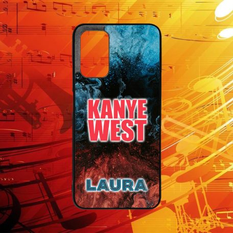 Cu nume personalizate - Kanye West logo - Husă Xiaomi 