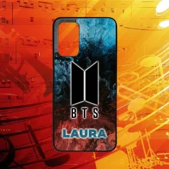 Cu nume personalizate - BTS logo - Husă Xiaomi 