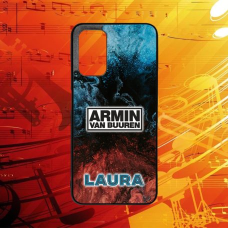 Cu nume personalizate - Armin Van Buuren logo - Husă Xiaomi 