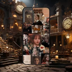 Harry Potter - Hermione montage - Husă Xiaomi 