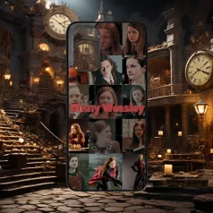 Harry Potter - Ginny Weasley - Husă Xiaomi 