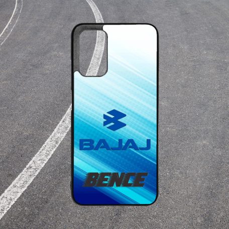 Cu nume unice - Bajaj logo - Husă Xiaomi 