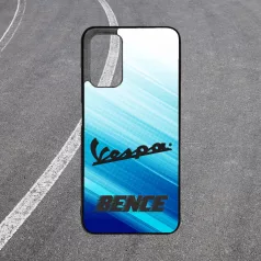 Cu nume unice - Vespa logo - Husă Xiaomi 