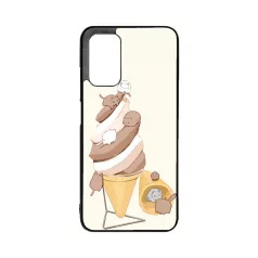   Vara - Înghe?ată cu pisicu?ă ?i ciocolată vis - Husă Xiaomi 