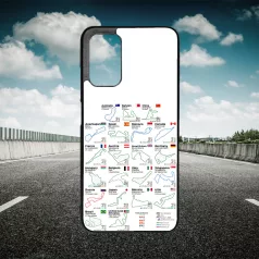 Formula 1 - Race circuits - Husă Xiaomi 
