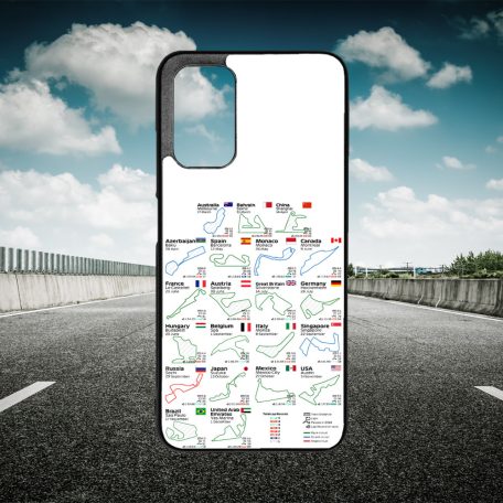 Formula 1 - Race circuits - Husă Xiaomi 