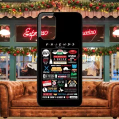 Prietenii tăi - Autocolante - Husă Xiaomi 