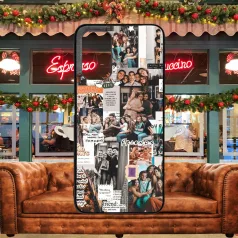 Prietenii tăi - Colaj - Husă Xiaomi 