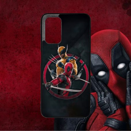 Deadpool și Wolverine Logo rotund - Husă Xiaomi 