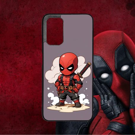Deadpool și Wolverine - Chibi Deadpool - Husă Xiaomi 
