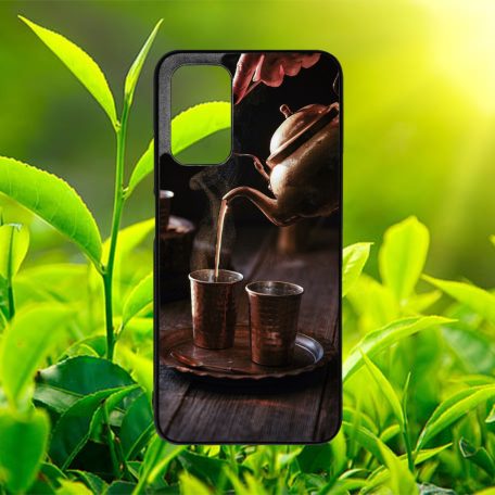 Băut ceai - Rustic Tea - Husă Xiaomi 