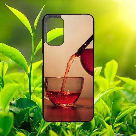 Băut ceai - Red Tea - Husă Xiaomi 