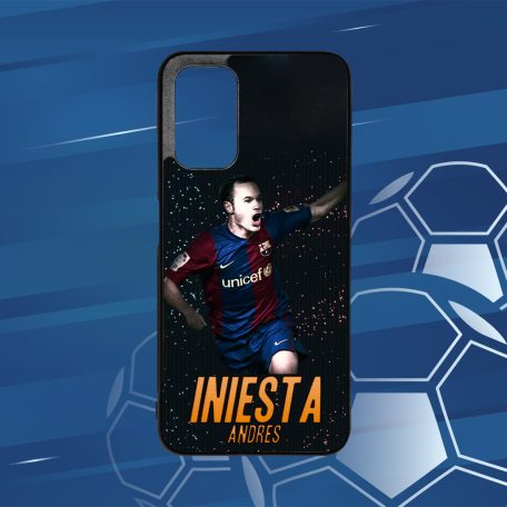 Legendele fotbalului - Andres Iniesta - Husă Xiaomi 