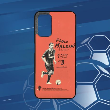 Legendele fotbalului - Paolo Maldini - Husă Xiaomi 