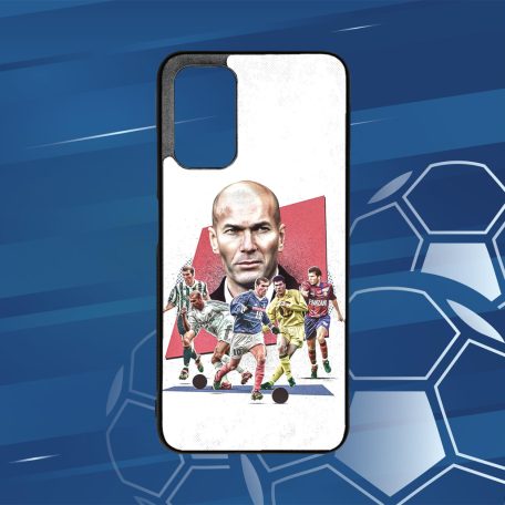 Legendele fotbalului - Best of Zidane - Husă Xiaomi 