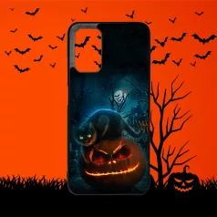 Halloween - Pisica neagră - Husă Xiaomi 
