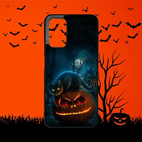Halloween - Pisica neagră - Husă Xiaomi 