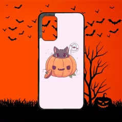   Halloween - Lămpă de dovleac drăgu?ă cu pisică - Husă Xiaomi 