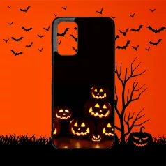 Halloween - lampă de dovleac - Husă Xiaomi 