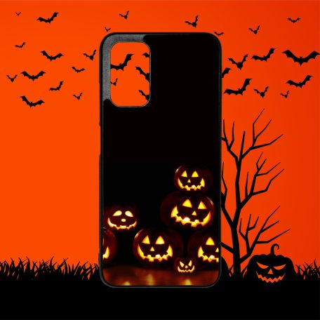 Halloween - lampă de dovleac - Husă Xiaomi 