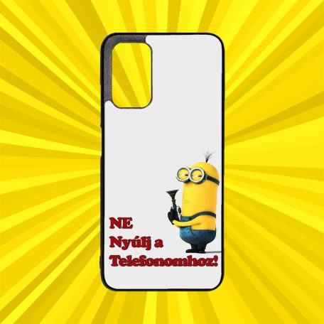 Minionii - Nu atinge telefonul meu! - Husă Xiaomi 