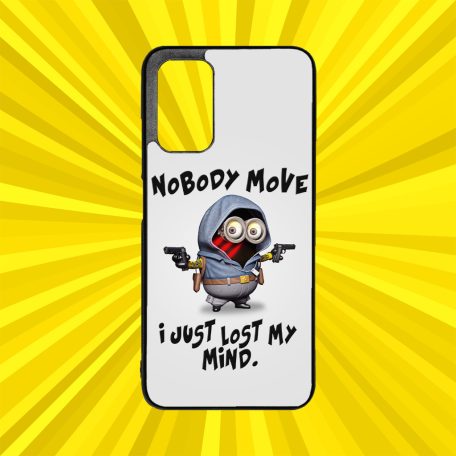 Minionii - Nobody Move - Husă Xiaomi 