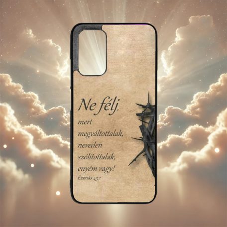 Creștinism - Ne Félj, mert megváltottalak - Husă Xiaomi 