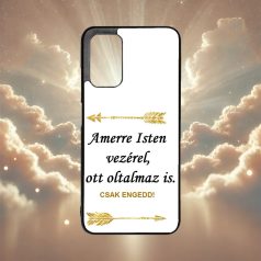 Creștinism - Amerre Isten vezérel - Husă Xiaomi 
