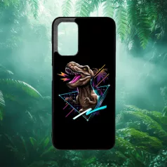 Jurassic Park - Neon T-Rex - Husă Xiaomi 