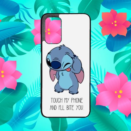 Lilo și Stitch - Dacă te atingi de el, te mușc - Husă Xiaomi 