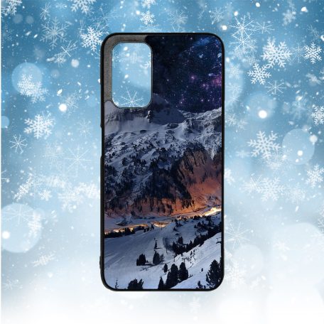Iarnă - Munți acoperiți cu zăpadă - Husă Xiaomi 