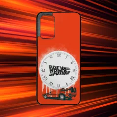 Înapoi în viitor - Ceas de turn - Husă Xiaomi 