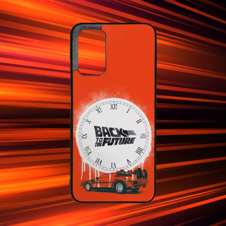 Înapoi în viitor - Ceas de turn - Husă Xiaomi 