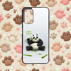 Ursuleți - Keep Calm Panda - Husă Xiaomi 