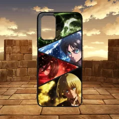 Attack on Titan  Karakterek - Husă Xiaomi 