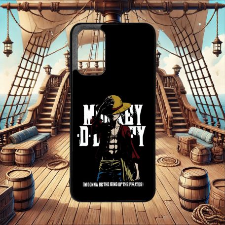 One piece  Luffy - Pirates King - Husă Xiaomi 