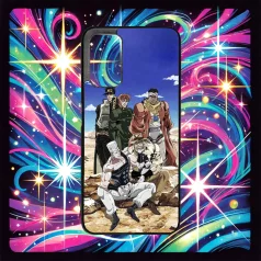   Jojo's Bizarre Adventure  - Stardust Crusaders ARC - Husă Xiaomi 