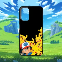 Pokemon  - Ash és Pikachu-k - Husă Xiaomi 