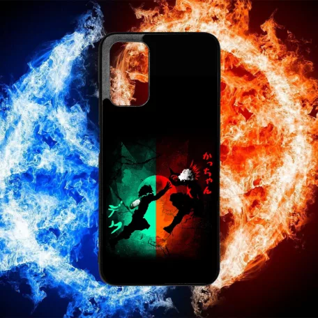 My Hero Academia - Deku VS Bakugo - Husă Xiaomi 