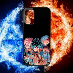 My Hero Academia - Bakugo, Todoroki, Deku - Husă Xiaomi 
