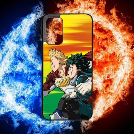 My Hero Academia - Lemillion és Deku - Husă Xiaomi 